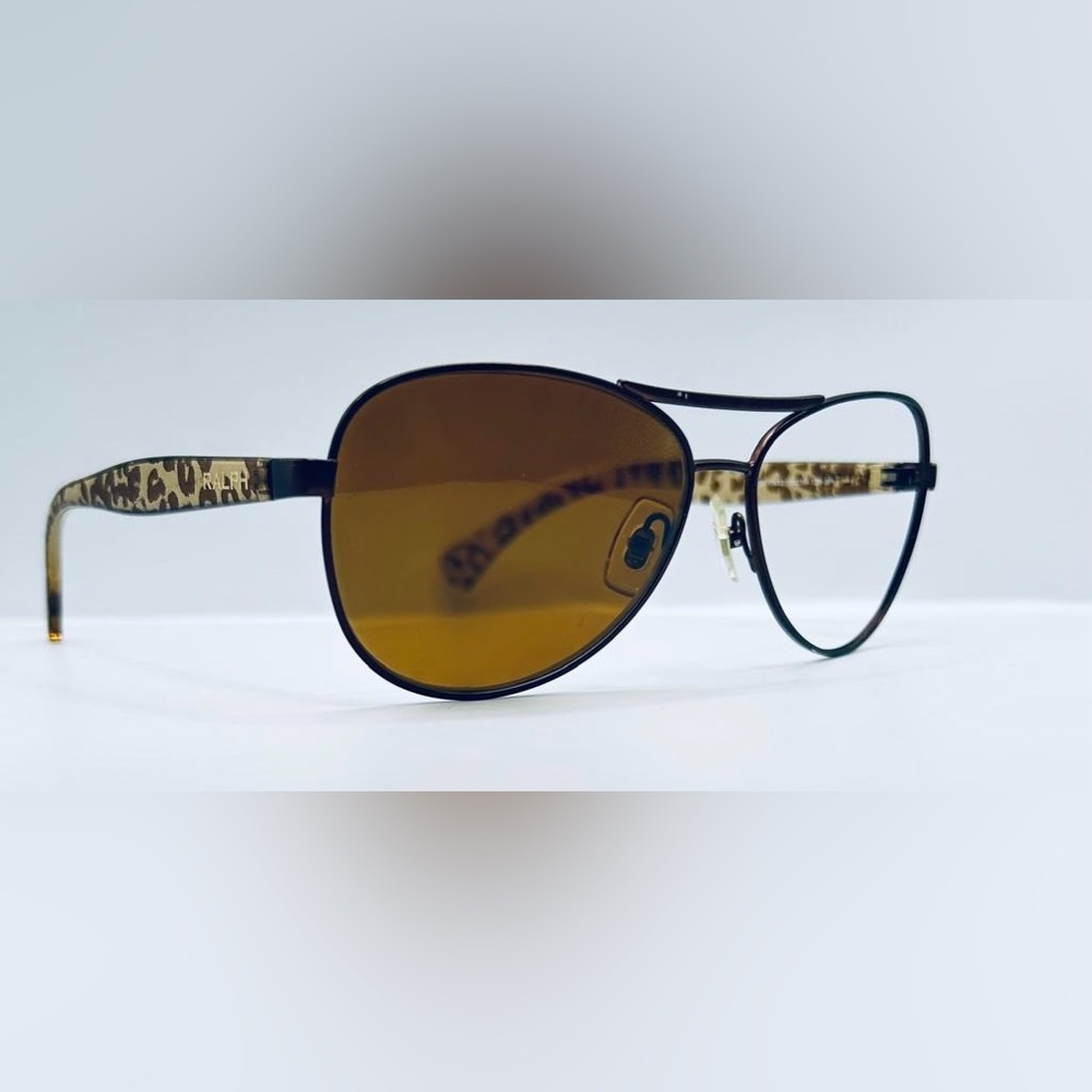 Ralph Lauren RA4108 Brown Oval Sunglasses Frames Only